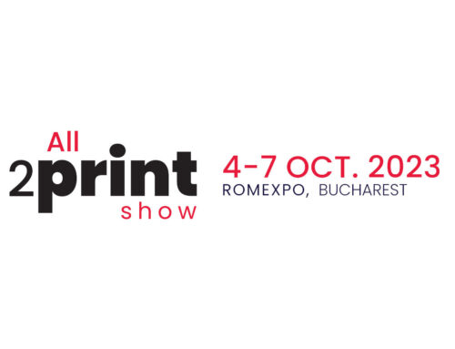 ¡Sé testigo de la transformación de la industria de la impresión! ¡Ven al All2Print Show! 4-7 DE OCTUBRE, ROMEXPO BUCAREST