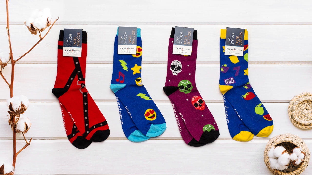 KS04G GOTS Organic Cotton Socks1280