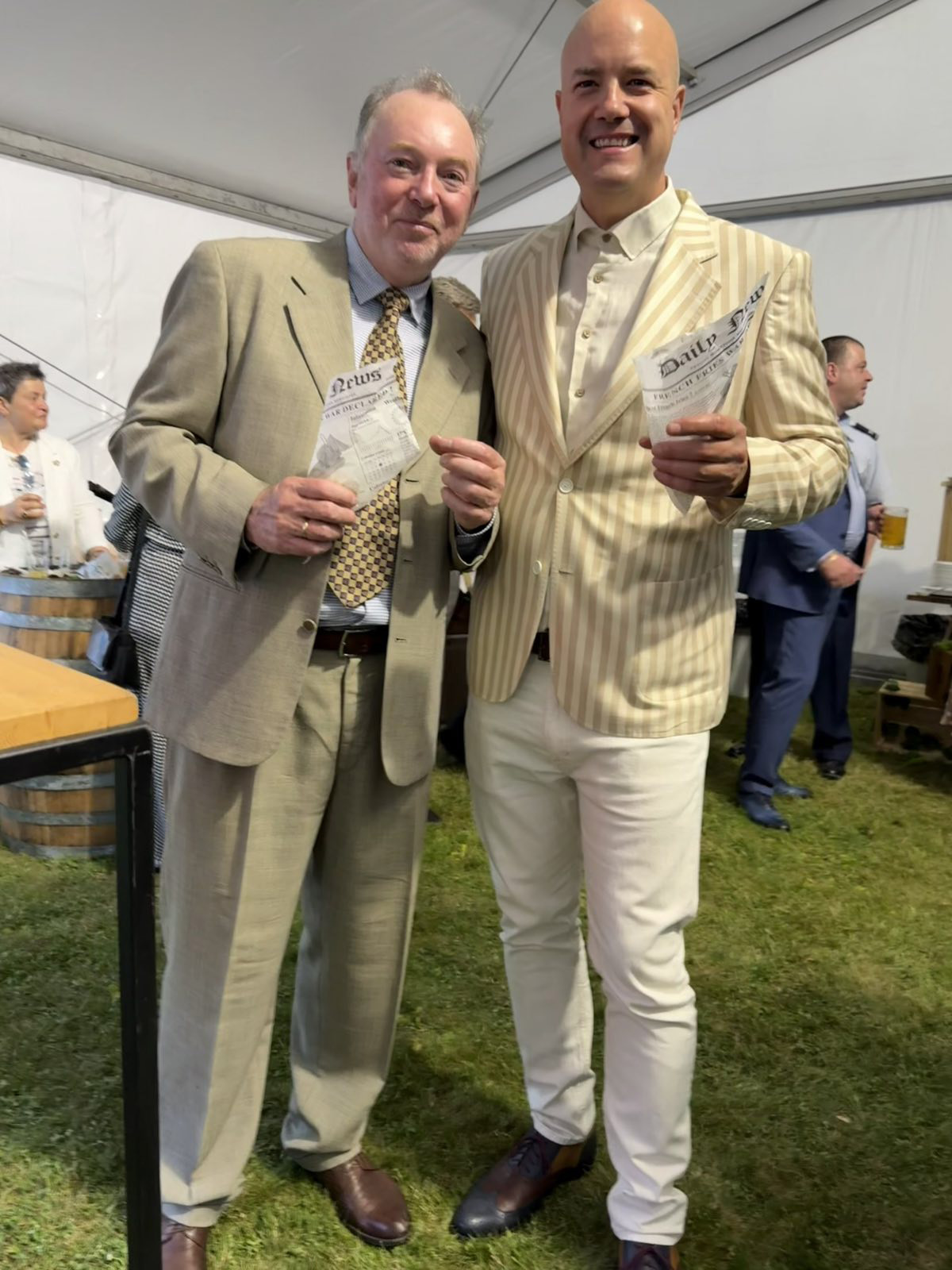 AIMFAP - Kingly Supports British Embassy’s Fundraising Initiative