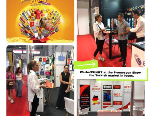 Werbe!PUNKT at Promosyon Show – the Turkish Market in the Spotlight