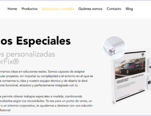 POSTERFIX® RENUEVA SU PRESENCIA DIGITAL CON EL LANZAMIENTO DE SU NUEVA WEB Y TIENDA ONLINE