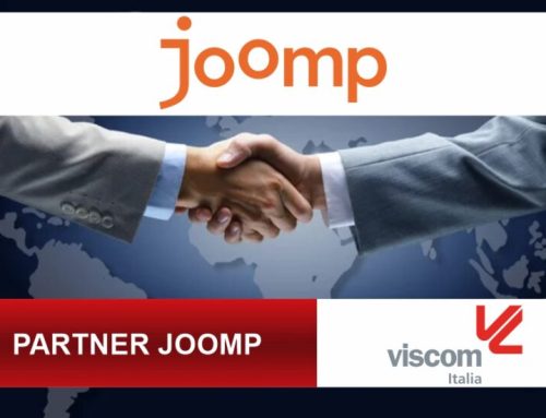 JOOMP CONTINÚA SU COLABORACIÓN CON VISCOM ITALIA
