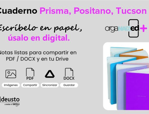 EDEUSTO PROFESSIONAL PARTNERS: La revolución de la escritura analógica con el ecosistema digital OrganaizED