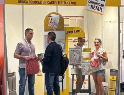 EL SISTEMA POSTERFIX® TRIUNFA EN LA FERIA EXPORETAIL IBEROAMÉRICA ATRAYENDO LAS MIRADAS DEL SECTOR POR SU VERSATILIDAD Y SENCILLEZ